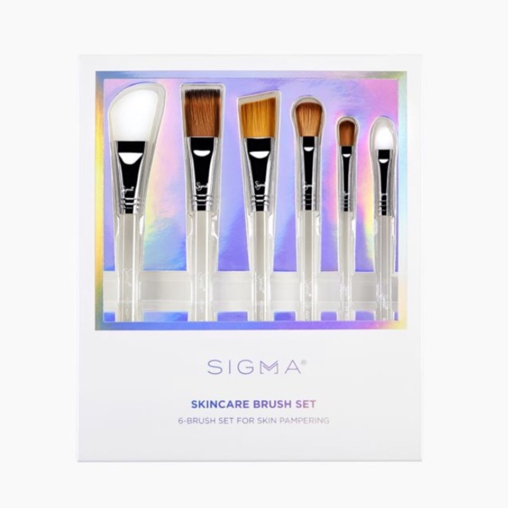 Sigma skincare brush set